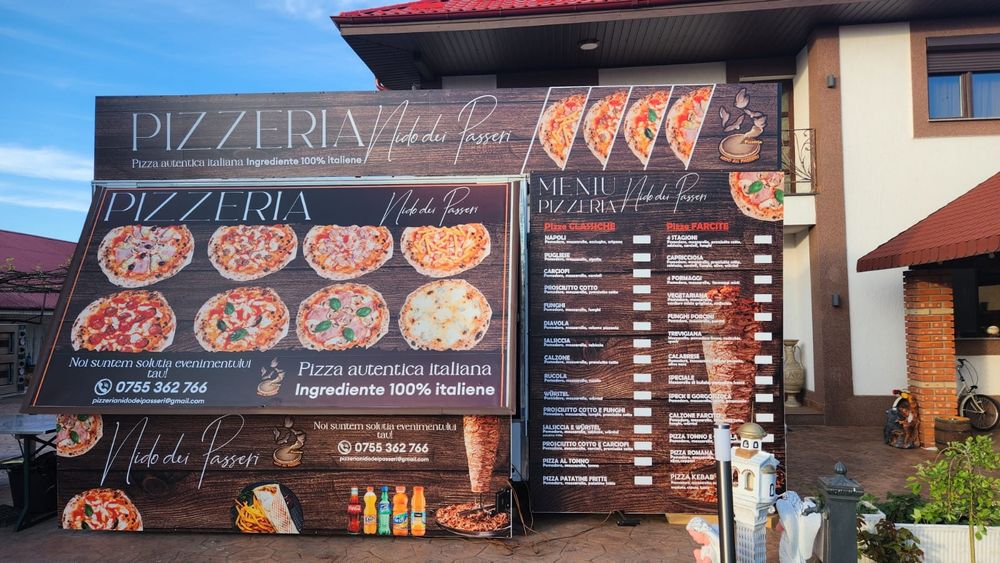 Vând afacere la cheie - food truck + camion frigorific