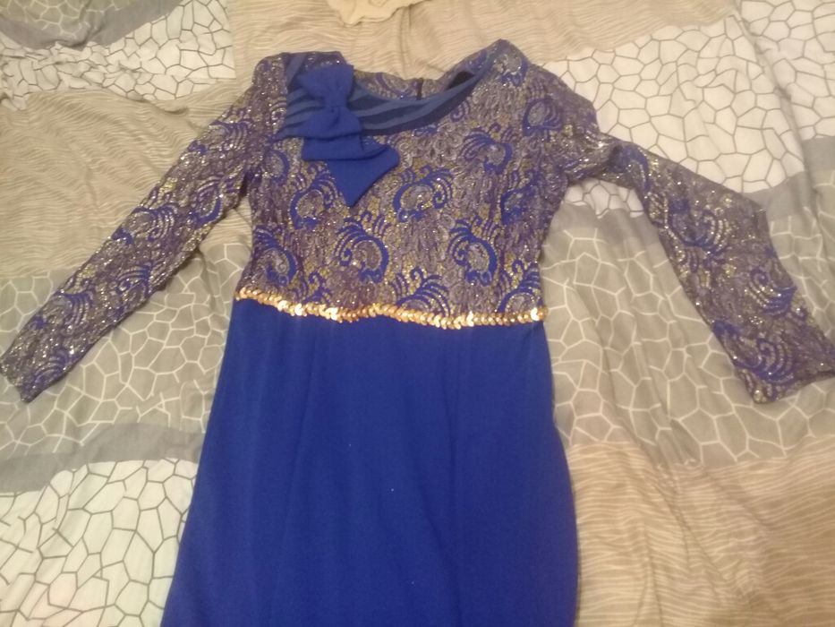 Шикарное платье, вечернее