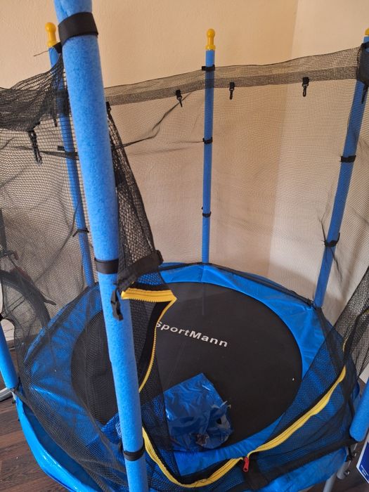 Bicicleta 20 inch si trambulina de vânzare