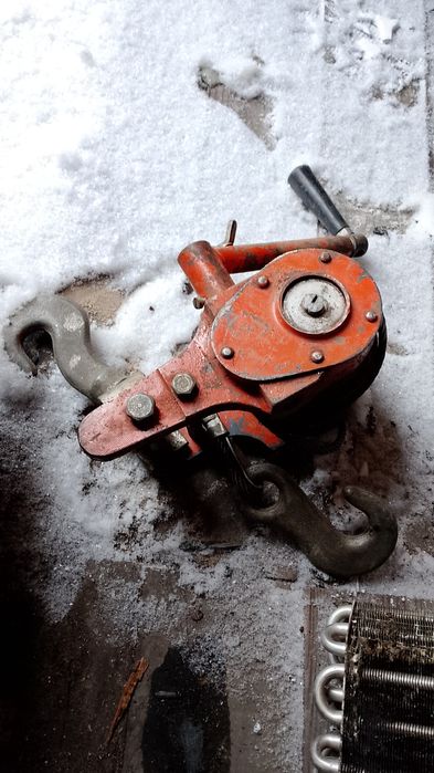 Лебедка СССР продажа