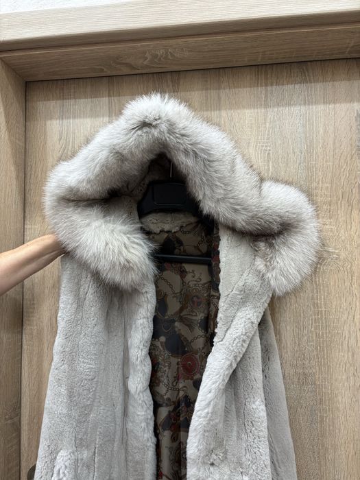 Елек от естествена лисица