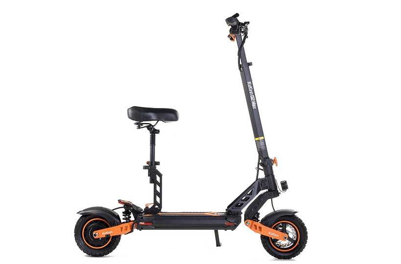 НОВА! Kugoo Kukirin G2 MAX Електрическа Тротинетка Скутер! 1000W 48V