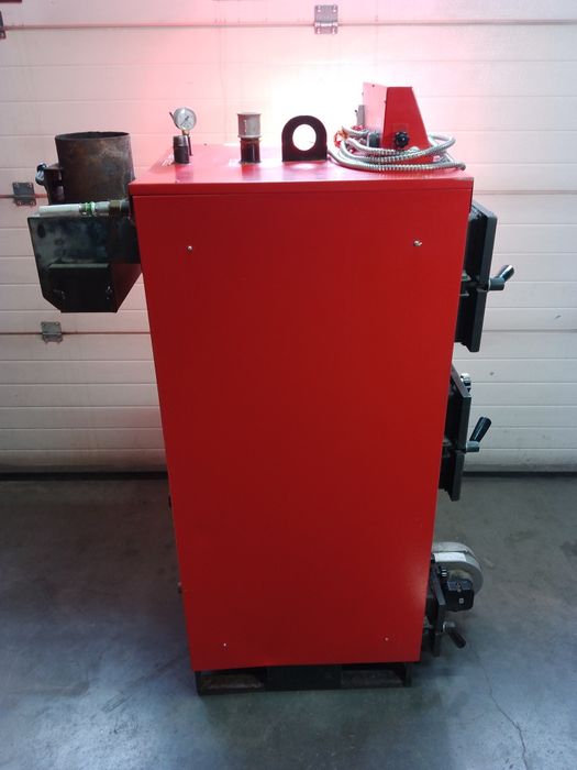 Centrala termica pe lemne Maktek 46 Kw