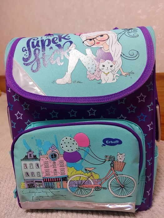 Школьный рюкзак для девочки. 5000 тенге