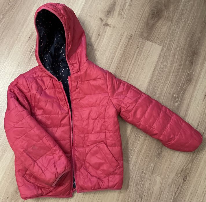 Детско пролетно яке за момиченце размер 8-9 г.