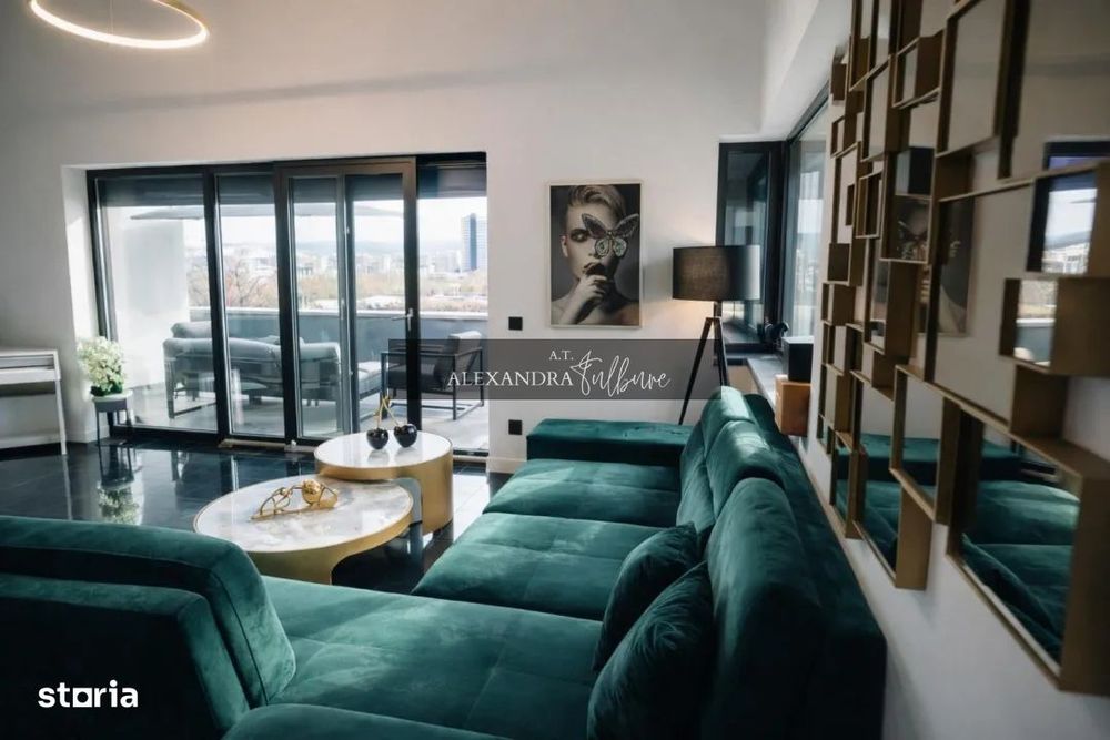 Duplex 4 camere, 170 mp, S+P+ET,  rooftop 100 mp, 4 garaje