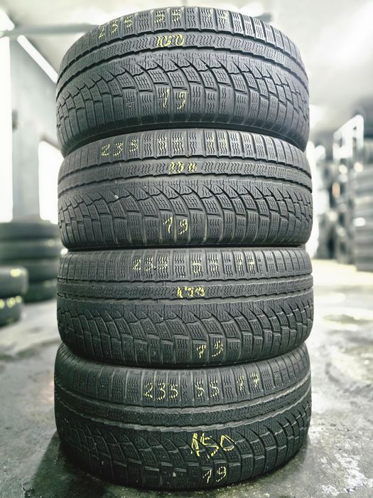 4x 235/55/17 M+S NOKIAN 2019 Stare excelentă