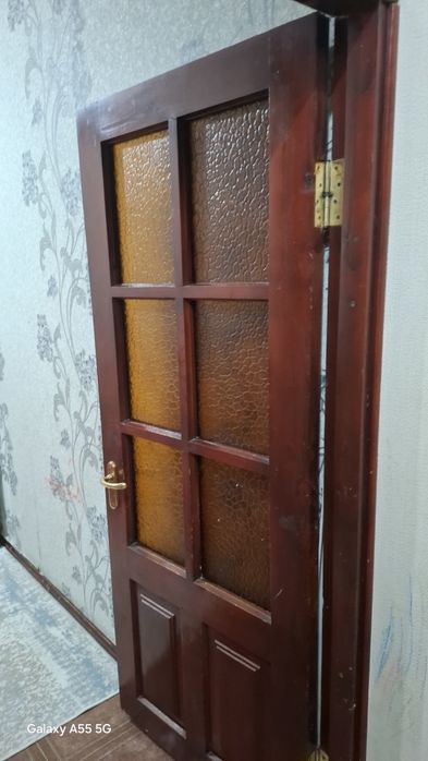 Дверь из натуральной дерево есік дверь