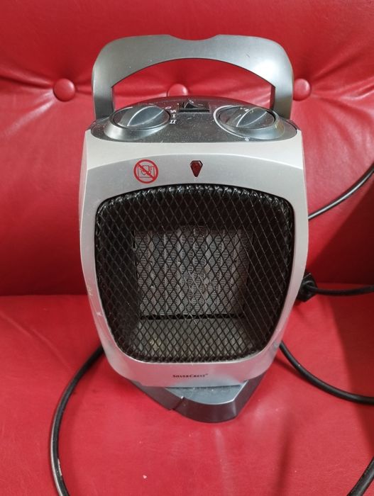 Керамична вентилаторна печка