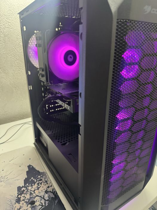 Игровой ПК: RTX 4060 + Ryzen 5600X | 1TB SSD | Aorus Elite
