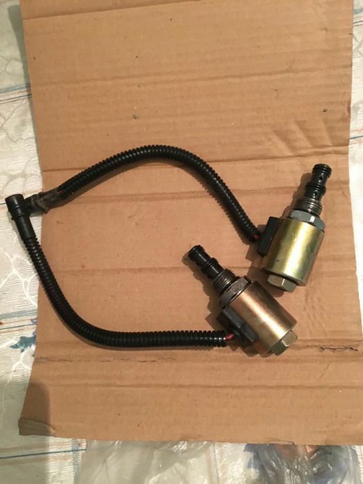 Электроклапан на погрузчик