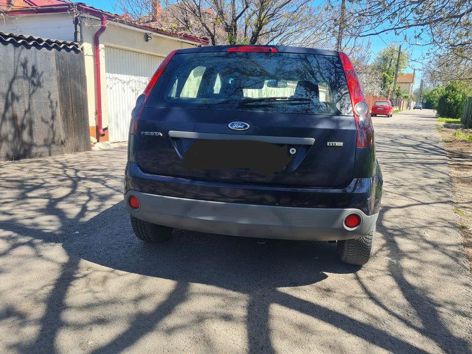 Ford fiesta 1.4 tdci...117000km