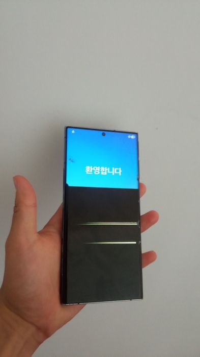 Samsung S 22 Ultra 12/512 GB с разбитым экраном