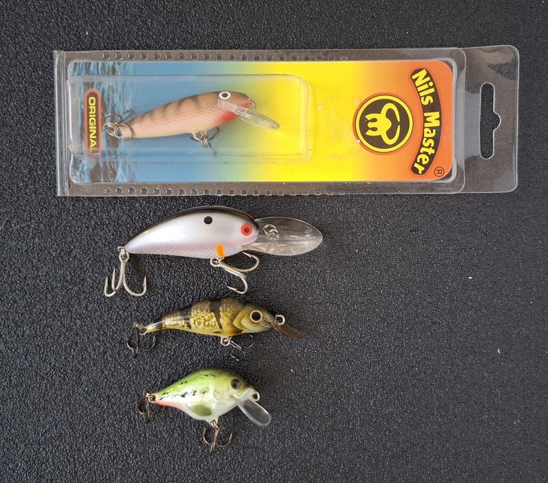 Кефалски воблери-Ugly duckling,Yo zuri,Halco