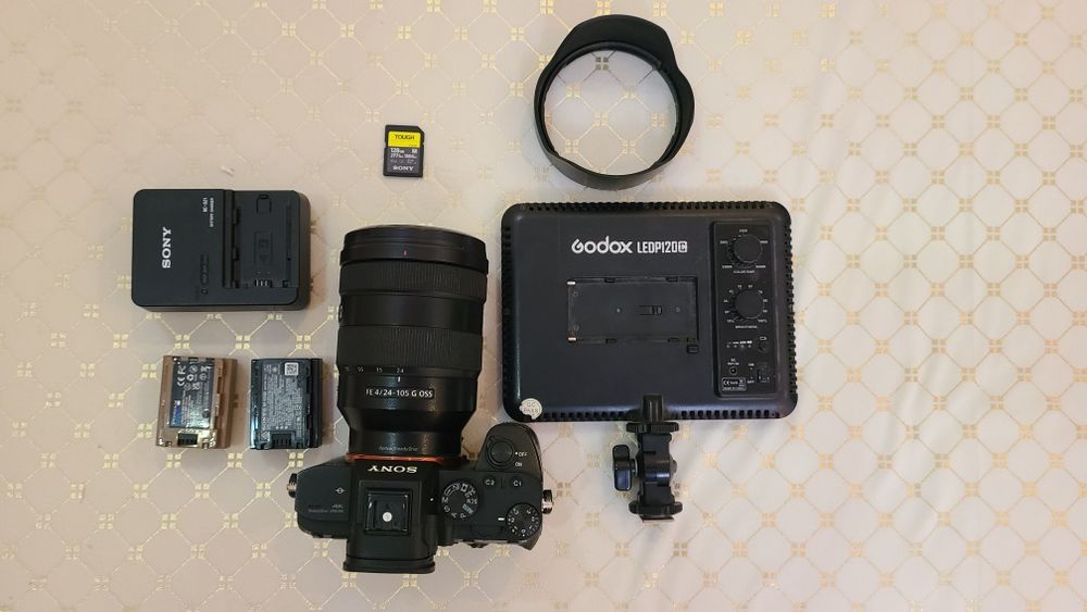 Sony A7 III sotiladi