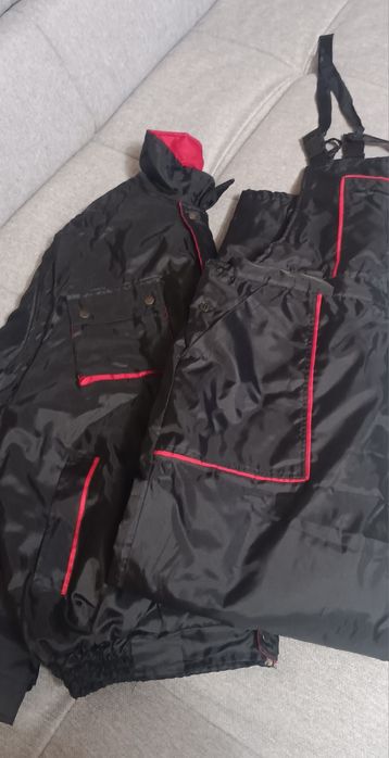 Топъл зимен мъжки комплект