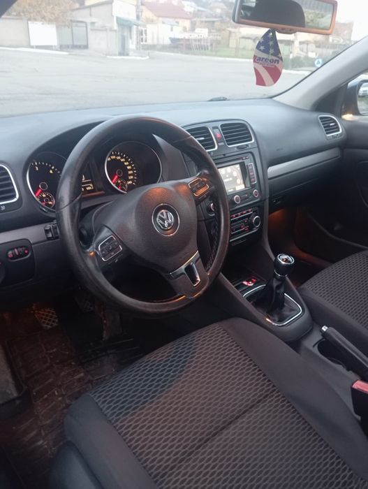 Vând volkswagen golf 6 2011 diesel