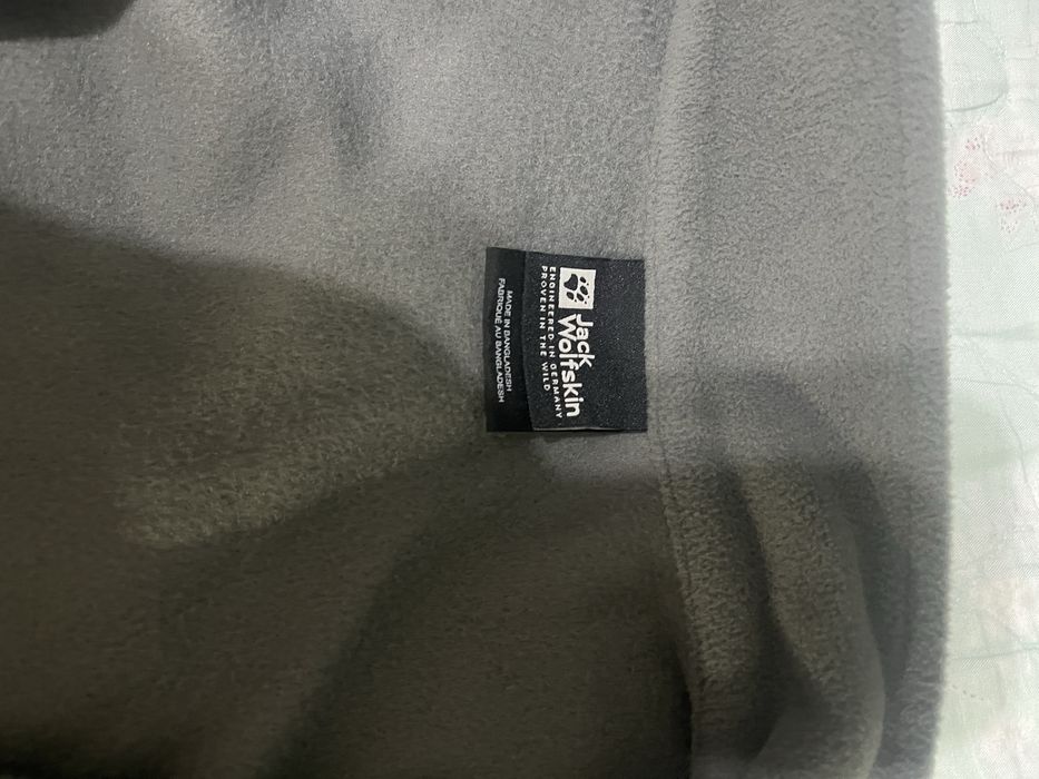Продам флиску Jack Wolfskin