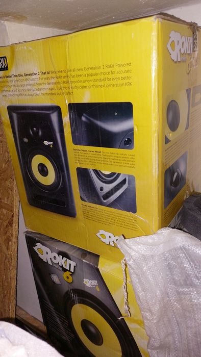 Студийные мониторы (колонки) KRK Rokit 6 RPG2