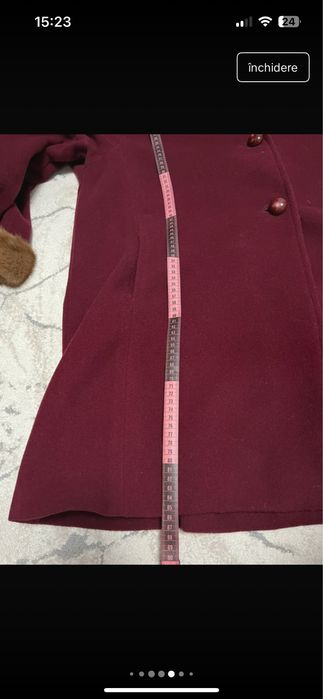 Palton din stofa