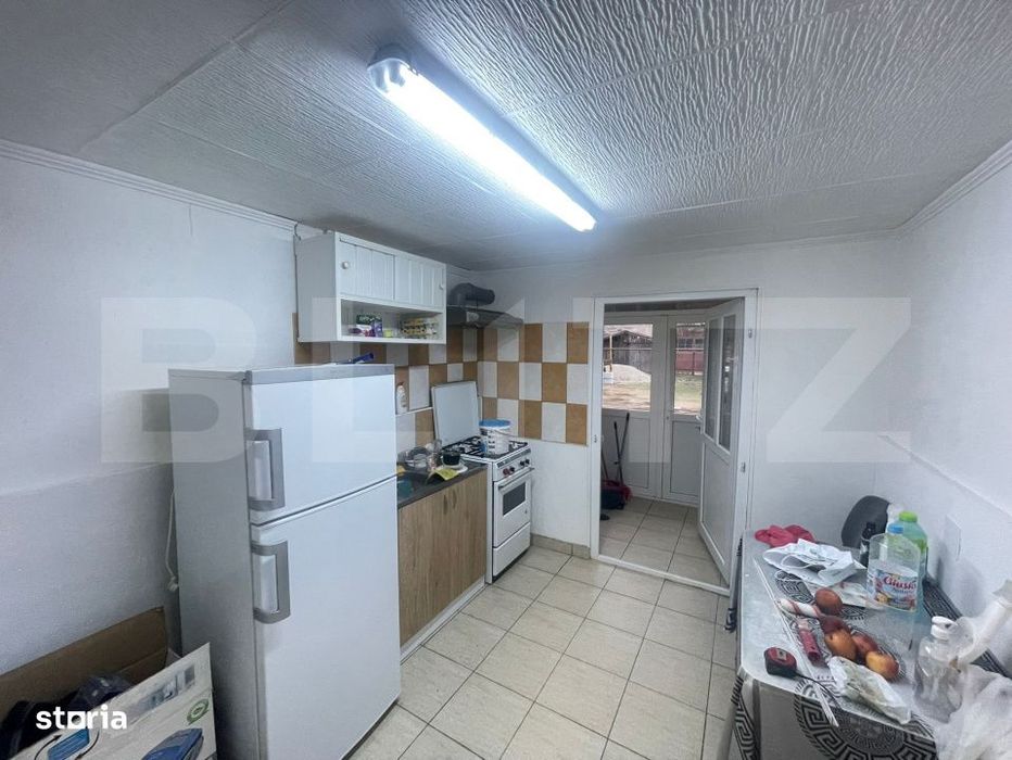 Garsoniera parter, 22 mp,plus 80mp teren,zona Facultatea De Agronomie