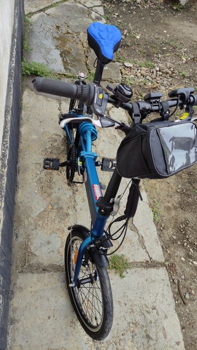 Bicicleta electrica pliabila b-twin ca Noua
