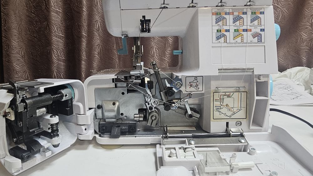 Оверлог comfort m500