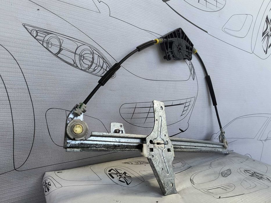 Macară Macara Geam Față Stânga Peugeot 307 2004 / 2001-2005 Cod OEM 9221K0 (5C2)