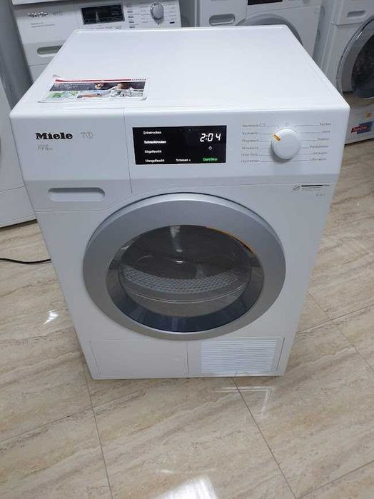 Miele T1 Сушилня с Термопомпа и Аларма Миеле 12м Гаранция