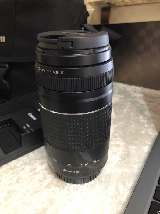Foto obektiv canon yengi