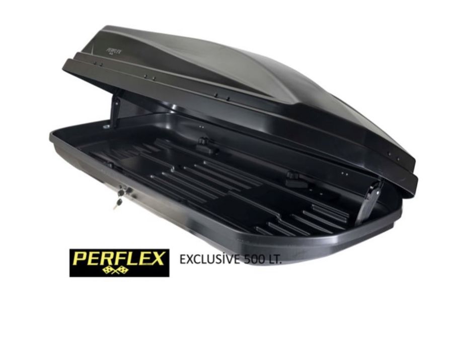 АвтоБокс Куфар Perflex багажник 500л PERFLEX EXCPLUSIVE