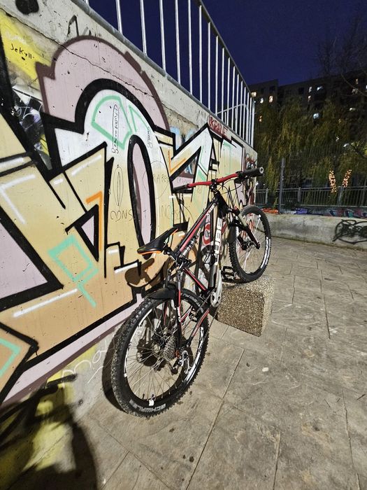 Vand URGENT  Bicicletă full suspension Cube XMS