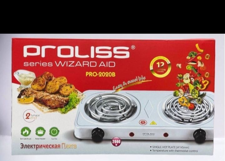 Газовый и электро плитки