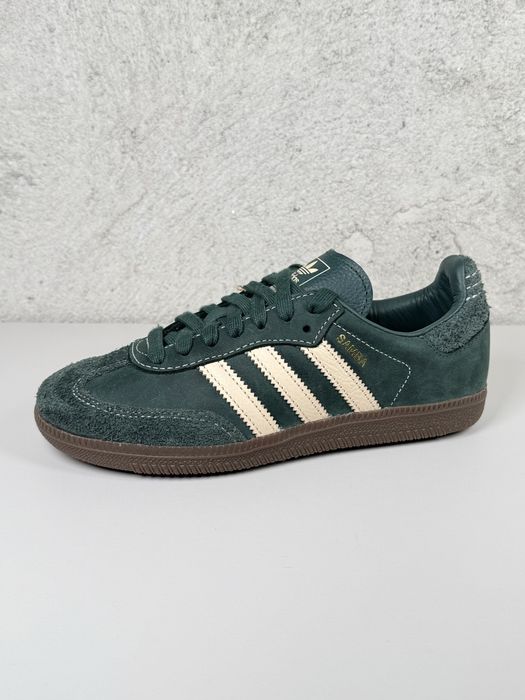 Adidas Samba OG Mineral Green Crystal Sand