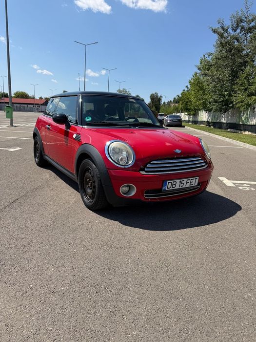 Mini Cooper baterie noua ; schimb ulei+filtre / distributie schimbata
