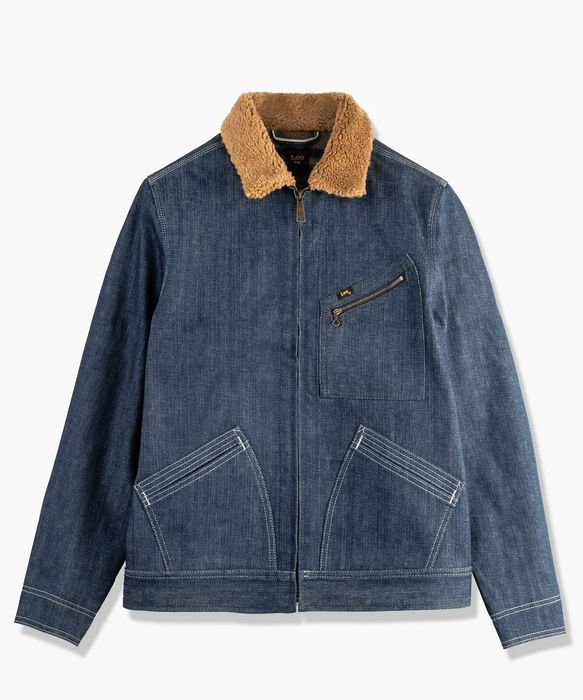 Lee 101 91B Jacket Dry Indigo ОРИГИНАЛНО мъжко яке - L