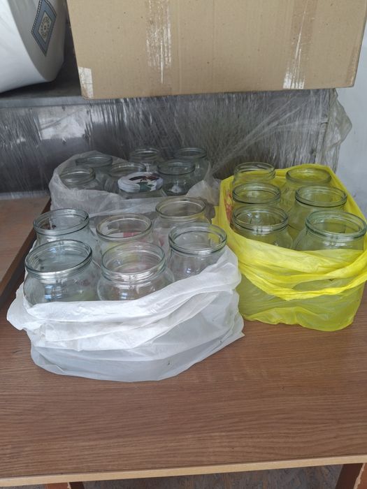 Продам банки стеклянные