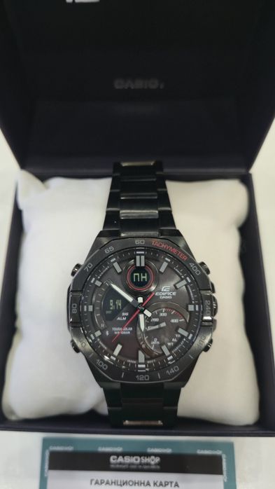 Casio Edifice  Solar Bluetooth  в гаранция