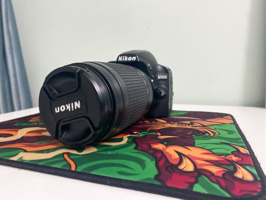 Nikon d3200 + 70-300