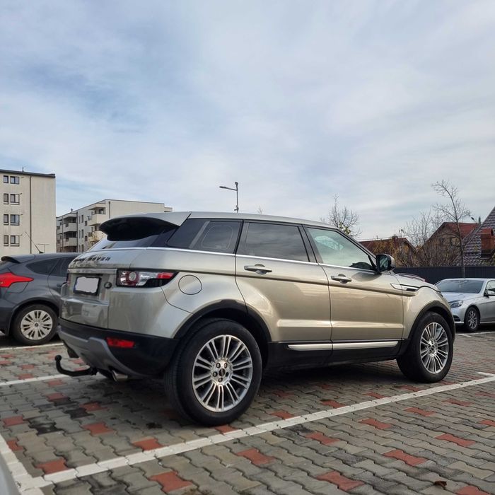 Range Rover Evoque, 2.2d, full, panorama, android, încălziri