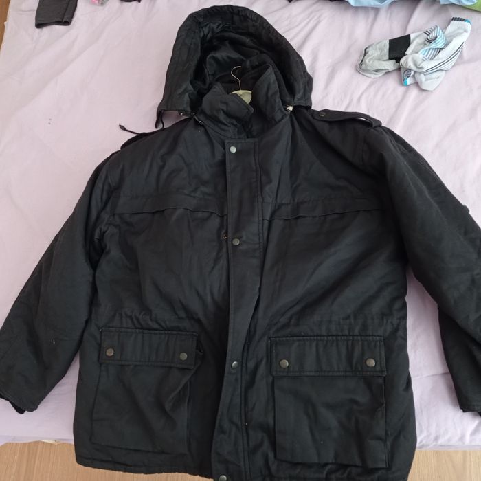 Полицейско зимно яке