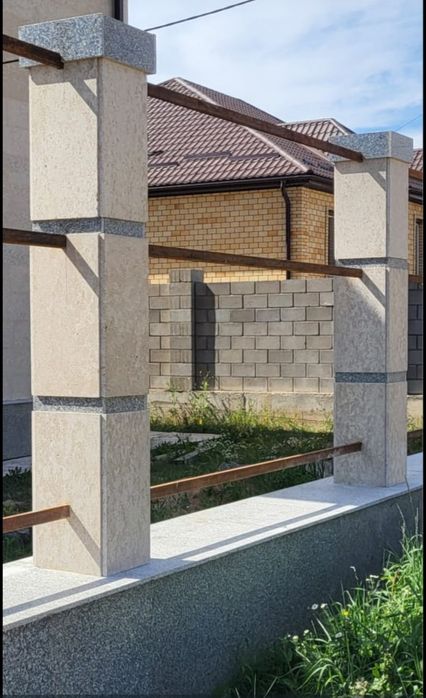 Травертин, мрамор