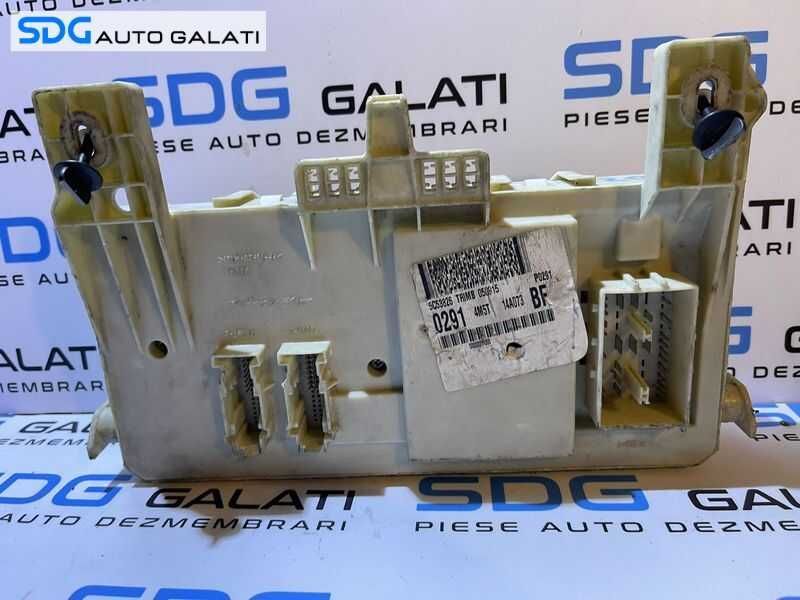 Panou Tablou Relee Sigurante Ford C-Max 2004 - 2010 Cod 4M5T-14A073-BF 4M5T14A073BF [L7063]