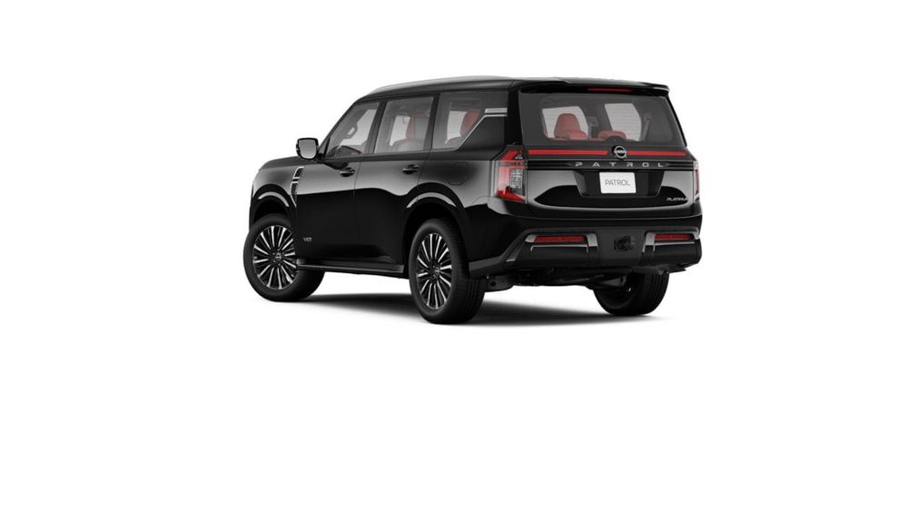 Nissan Patrol 3,5 Twin turbo platinum city