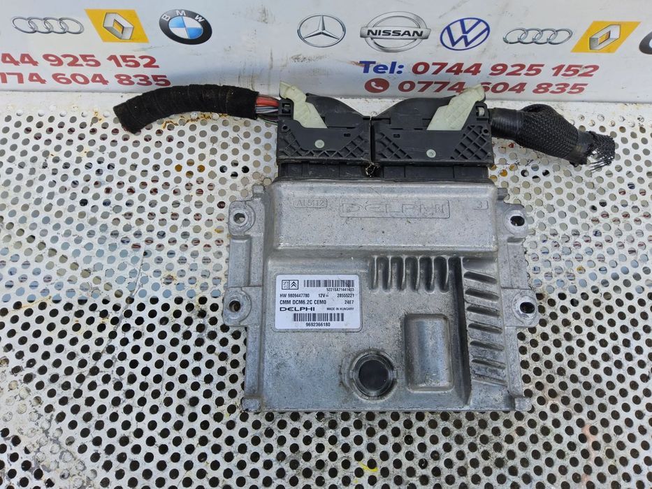 Calculator motor Peugeot Boxer 2.0 euro 6 Citroen Jumper 2.0. Cod 9809447780 ecu motor