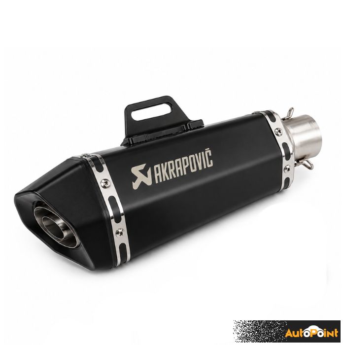 Гърне за мотоциклет черно 40см PG510