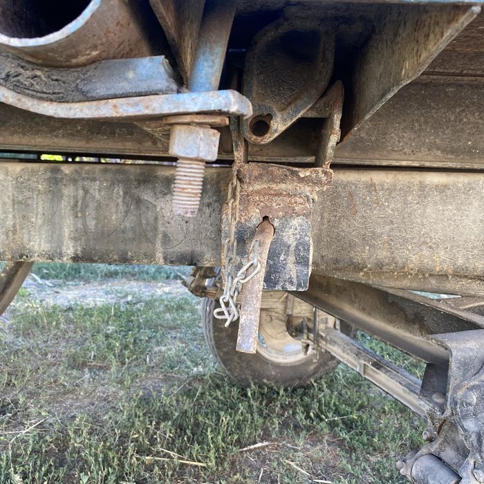 Продам прицеп на трактор