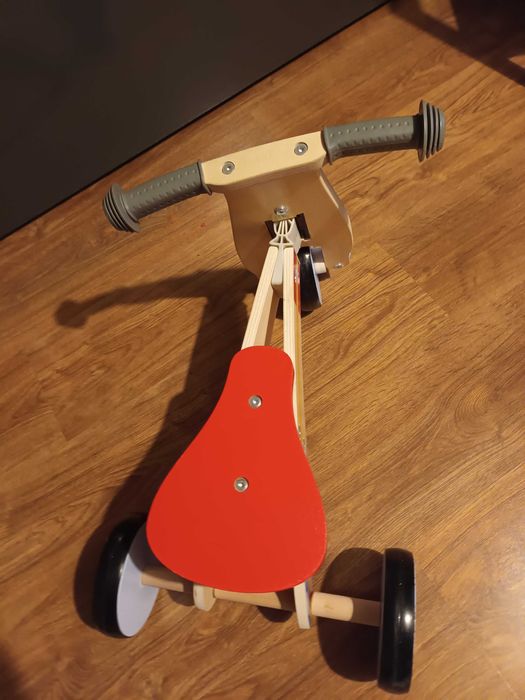 Tricicleta lemn copii