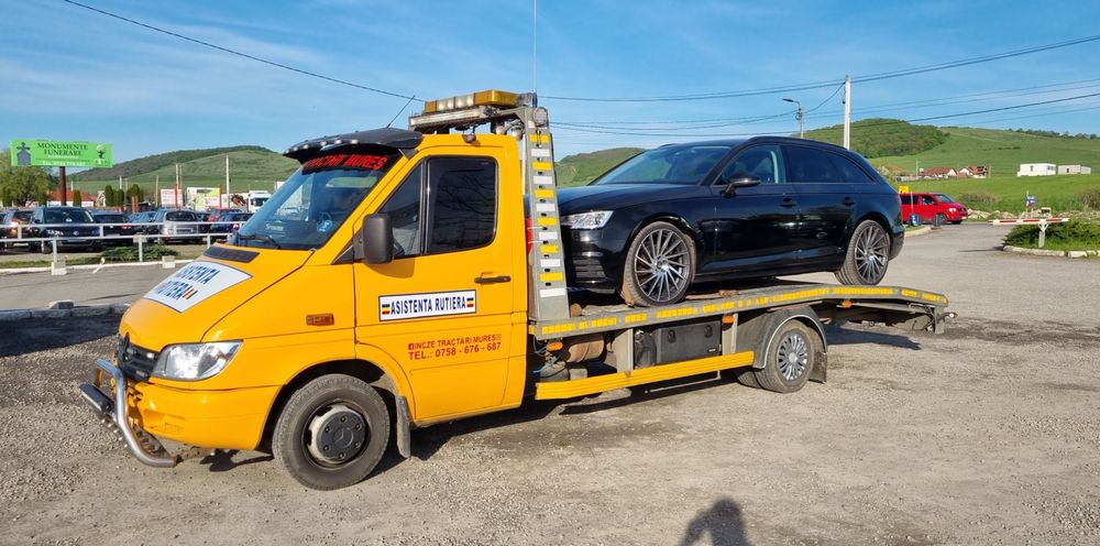 Transport Auto/Tractări Auto/Trailer/Asistentă Rutieră/Autoutilitare