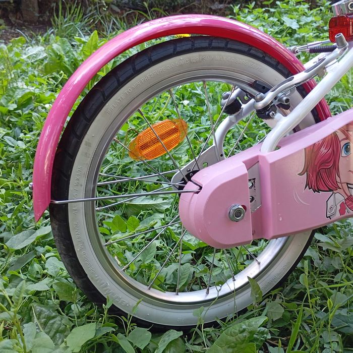 Детски велосипед BTWIN 500 doctogirl 16 инча, за деца от 4 до 6 години